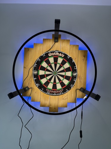 Auto darts scorer - darts, ready