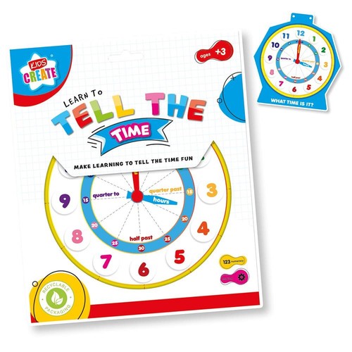Toddles learn tell time - tell,