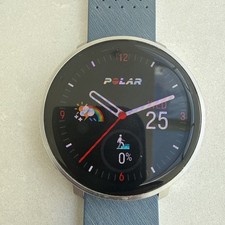 Polar Vantage V3 Silver Blue