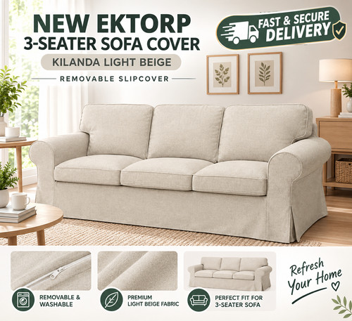 New ikea ektorp seater - new,