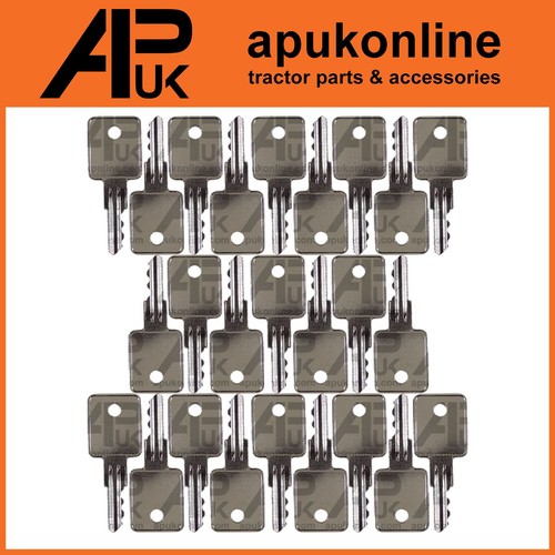 25x ignition keys for grove - ignition,