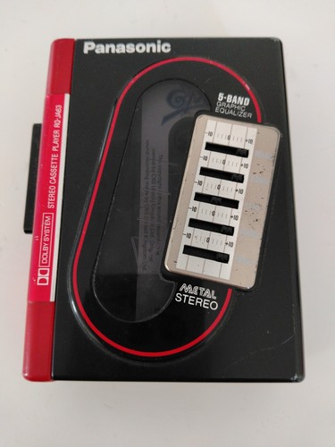 Panasonic ja63 walkman - rq-ja63,