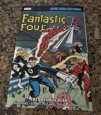 Fantastic Four Epic Collection Vol 19 Dream Is Dead New Marvel Comics TPB