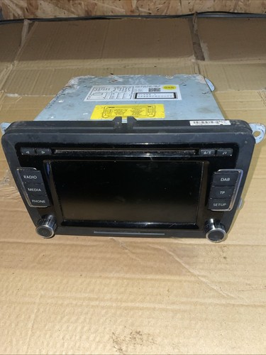 Tiguan stereo dab - vw,