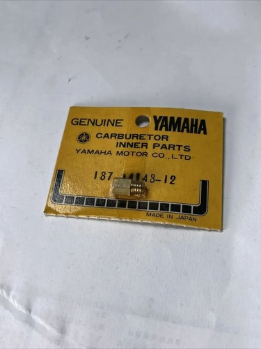 Yamaha main nozzle - yamaha,