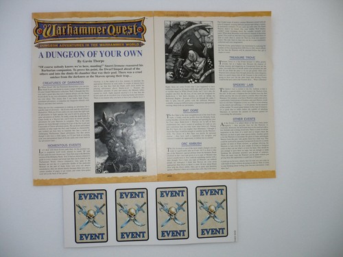 Warhammer quest add - add, on