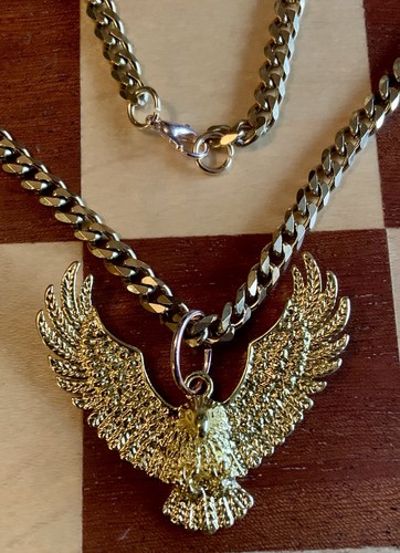 Elvis gold colour - gold, eagle
