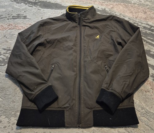 Mens kangol bomber jacket size - kangol,