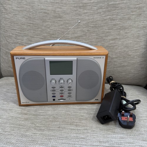 Pure evoke dab radio - evoke,