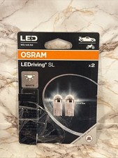 2x Osram W5W (501) Cool Blue