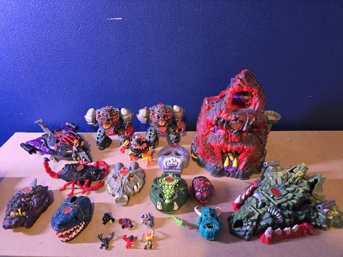 Mighty max vintage playsets - vintage, &