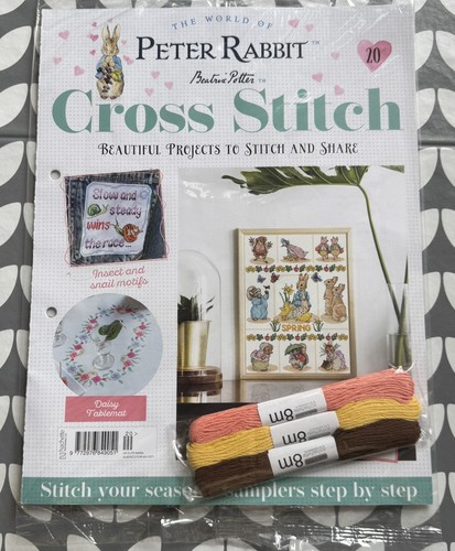Peter rabbit cross stitch - peter,