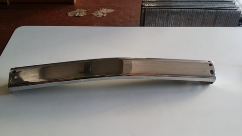 Front central bumper fiat - bumper,
