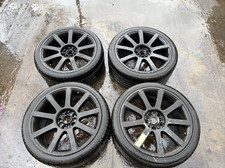 4x Audi TTi 9 Spoke 8N Alloy