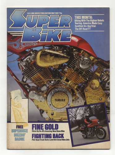 Superbike magazine may 1982 - 1982,