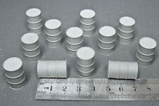 DINKY CORGI OIL DRUMS 12 grey drums for Lorry load or O GAUGE wagon