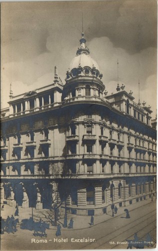 Cpa roma hotel - hotel, excelsior
