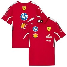 2025 F1 T-Shirt Official Team