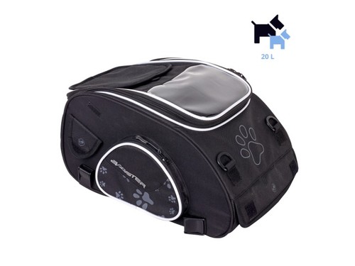 Bagster puppy motorcycle tank - puppy,
