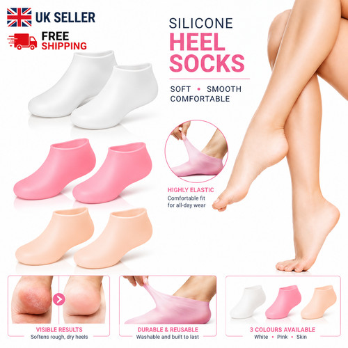 2pcs silicone foot care - 2pcs,