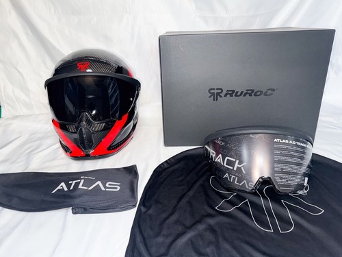 Ruroc atlas carbon helmet - ruroc,