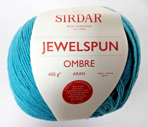 Sirdar jewelspun ombre aran - ombre,