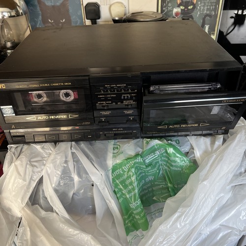 Vintage 80s jvc w700 - jvc, stereo
