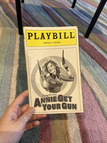 Annie get your - get, gun