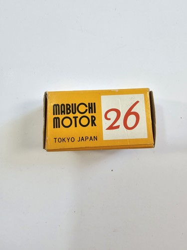 Vintage mabuchi electric 26 - vintage, re-26