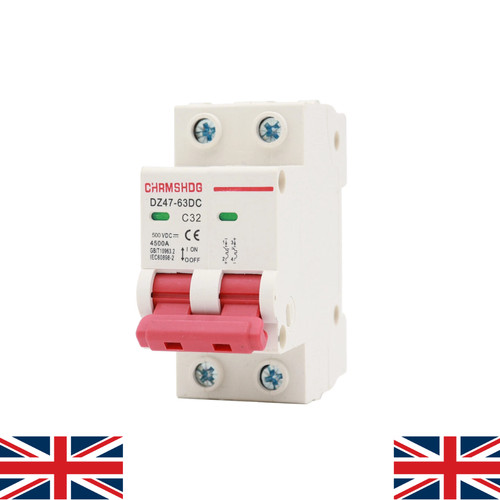 Circuit breaker 500v - dc,