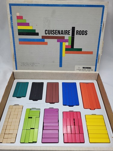 Cuisenaire rods learning - rods, kit