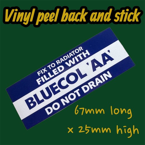 Bluecol smiths anti - bluecol,