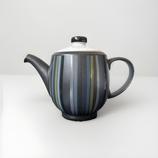 Denby Jet Stripes Teapot
