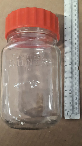 Vintage ravenhead kilner jar - ravenhead,