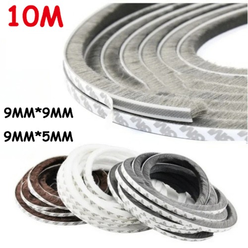10m draught excluder brush - 10m,