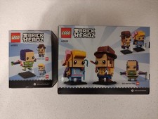 LEGO 40553  Woody and Bo Peep & 40552 Disney Buzz Lightyear BrickHeadz, sealed