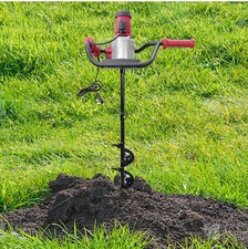 Voilamart Electric Post Hole Diggers, Fence  Earth Auger