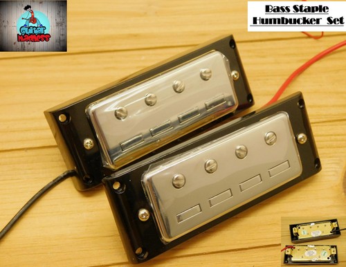 Vintage style staple humbucker - vintage,