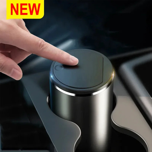 Car trash bin - alloy, garbage