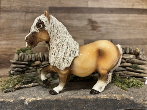 Cheval ceramics spaghetti mane - cheval,