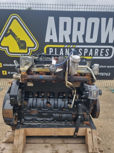 Jcb cylinder tier - 4, engine