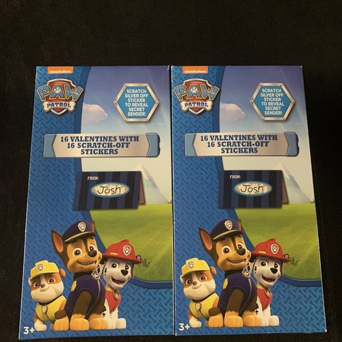 Lot boxes paw patrol - of, 2