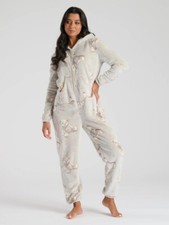 Loungeable Womens Embossed