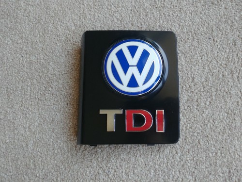 Dash tdi badge genuine - tdi,
