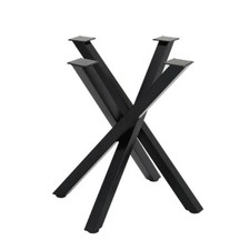 Criss Cross Table Legs Metal