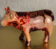 COW MONEY BANK BOX ABSTRACT