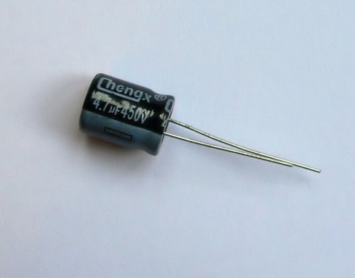 7uf 450v radial capacitor - radial,