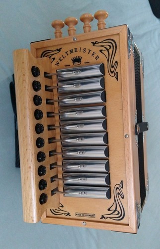 Weltmeister cajun one row - one,
