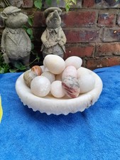 Beautiful Large vintage marble