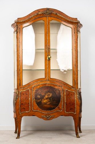 Antique french kingwood vernis - french,